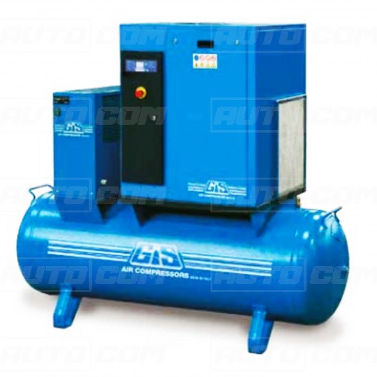 COMPRESOR AER PE SURUB GIS 500 LITRI 380V - 1500L/MIN - (MOD: GSR15/500/ES)